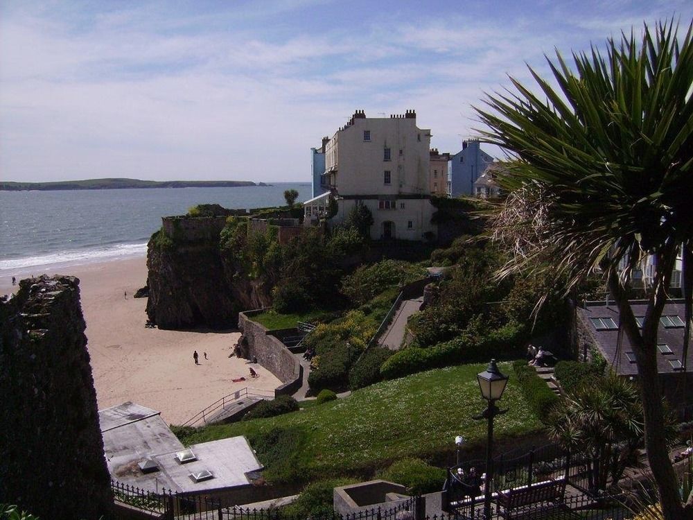 Langdon Villa Guest House Tenby Exterior foto