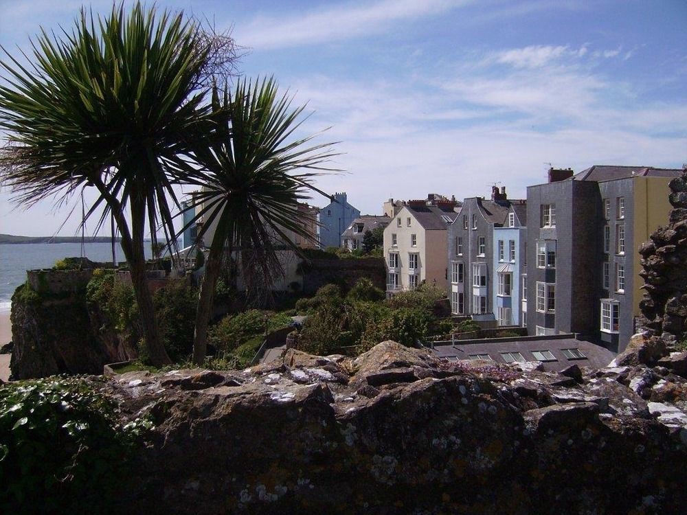 Langdon Villa Guest House Tenby Exterior foto